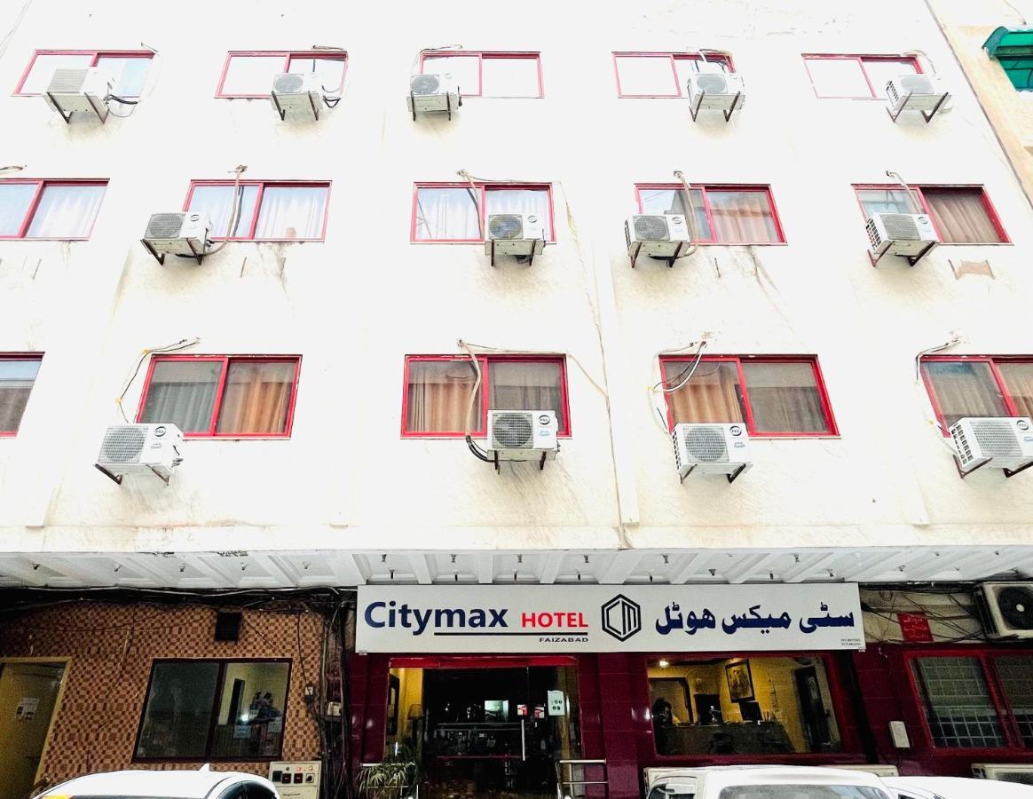 Citymax Hotel اسلام اباد المظهر الخارجي الصورة